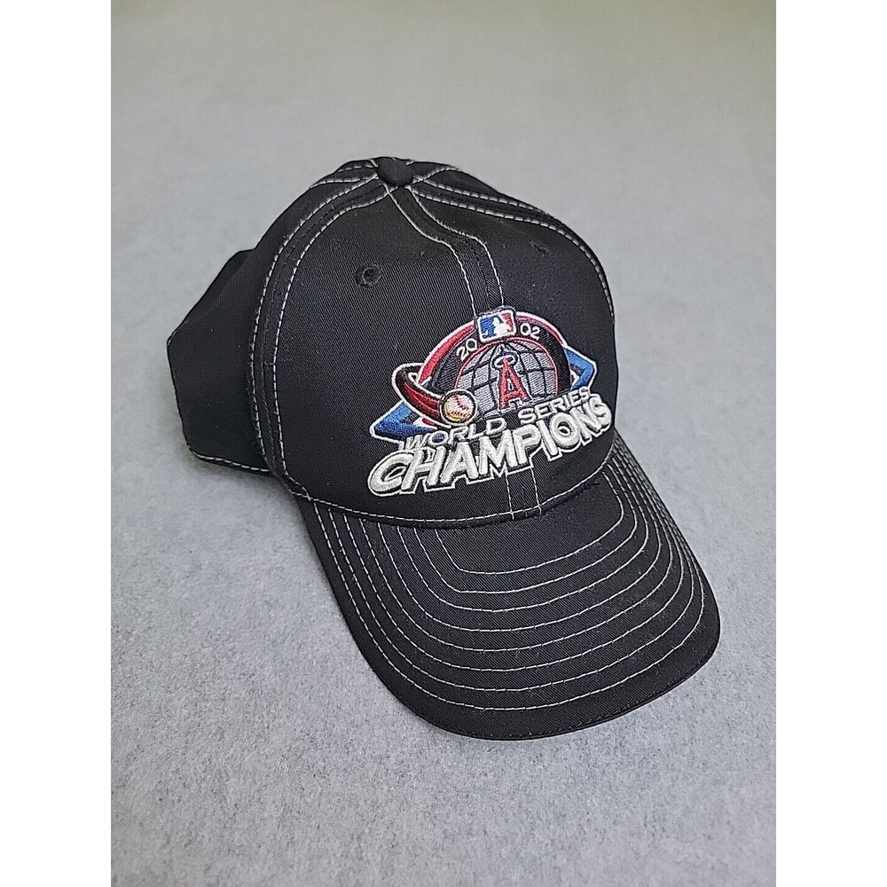 Vintage 2002 World Series Champions New ERA Hat Club House Collection